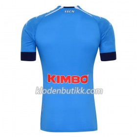 Napoli Hjemme Fotballdrakt 2020-2021 Kortermet